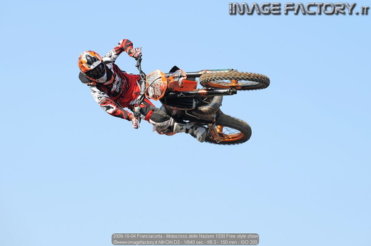 2009-10-04 Franciacorta - Motocross delle Nazioni 1030 Free style show